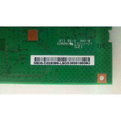 T-CON / CMO 35-D028389 / V315B3-C01 / MODELO HITACHI L32A403 - Imagen 2